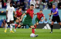 Криштиану Роналду в атаке / reuters.com
