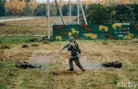 Спецназовец в "бою" / sb.by