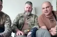 "Каліноўцы" размаўляюць са Святланай Ціханоўскай / t.me/belwarriors/
