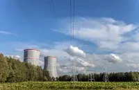 Белорусская АЭС в Островце / Еврорадио
