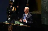 Джо Байден выступает с речью в ООН / reuters.com
