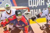 "Металлург" — "Шахтёр" / vk.com/hcshahterby
