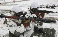 Витебские десантники на учениях / БЕЛТА
