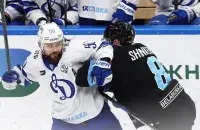 "Динамо" (Минск) — "Динамо" (Москва) / vk.com/dynamo_ru
