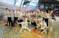 В прошлом году Кубок Беларуси выиграли гандболисты СКА / vk.com/handballby
