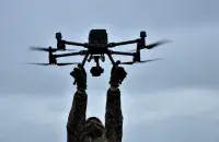 The SBU has already seen the video of the drone attack in Machulishchy / Sample photo https://www.facebook.com/MinistryofDefence.UA/
