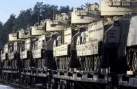 Новая бронетехника для Украины / Иллюстративное фото Reuters
