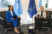 Светлана Тихановская и Урсула фон дер Ляйен / twitter.com/Tsihanouskaya
