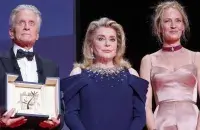 Звезды на открытии Каннского кинофестиваля / https://twitter.com/Festival_Cannes

