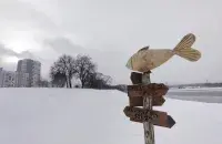 Зіма ў Беларусі / Еўрарадыё
