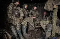 Калиновцы на фронте / t.me/belwarriors/
