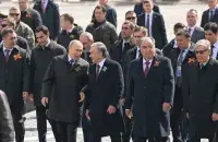 Владимир Путин и его гости / kommersant.ru
