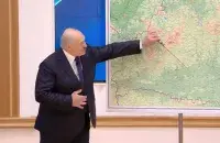 Александр Лукашенко: откуда готовилось нападение... / Скриншот из видео ОНТ
