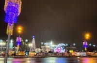 У Мінску не па-зімоваму цёпла.
