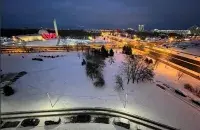 Заснеженный Минск
