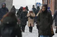 Зима, иллюстративное фото
