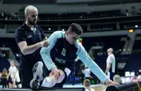"Минск" занимает последнее, 12-е, место / vk.com/minskbasket
