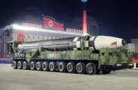 Северокорейская ракета&nbsp; /&nbsp;KCNA
