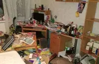 Квартира после прихода силовиков / homeldays.org
