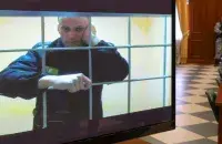 Алексей Навальный за решеткой / Reuters
