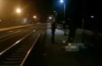На месте трагического происшествия / СК

