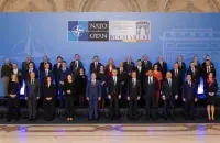 Удзельнікі саміта NATO / nato.int
