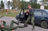Zapad 2017 military exercise in Belarus. Image: sb.by