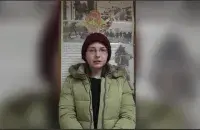 Администратор ТГ-канала "Контроль автозаков Минск" Анна Аленская / Кадр из&nbsp;видео​