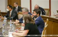 МИД предложил дипломатам ЕС и США сотрудничество по "делу Белгазпромбанка"​ / БЕЛТА