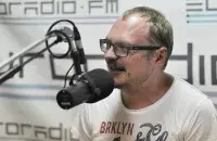 Андрей Курейчик в студии Еврорадио​