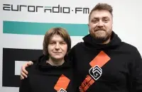 Надежда Остапчук с Константином Яковлевым / Еврорадио
