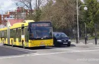 Автобус в Пинске / Иллюстрационное фото​