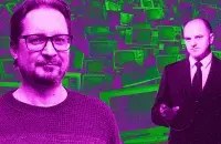 Сяргей Чалы і Ягор Лебядок / Еўрарадыё
