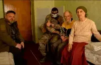 "Бабуля са сцягам" Анна Иванова / facebook.com/dzmitry.halko​