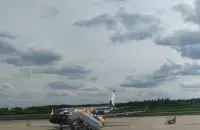 Самолёт "Белавиа", который так и не долетел до Барселоны​ / Еврорадио