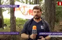 Съемки "Белсата", которые попали на телеканал "Беларусь 1"&nbsp;