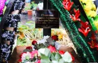Перезахоронение останков писателя-"нашенивца" Змитрока Бядули / svaboda.org​