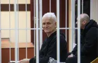 Нобелевский лауреат, правозащитник Алесь Беляцкий приговорен к 10 годам заключения / spring96.org
