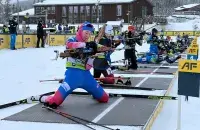 Биатлонистки в Эстерсунде / twitter.com/IBU_CUP