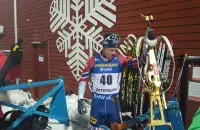 Фото Йоханнеса Бо из аккаунта IBU в Твиттере​