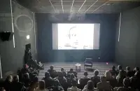 Во время фестиваля "Бульбамуви" / facebook.com/bulbamovie
