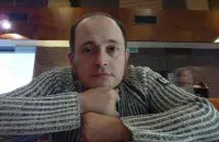 Павлюк Быковский. Фото из его аккаунта в Фейсбуке​