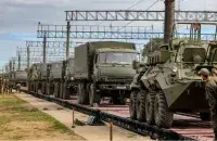 Поезда с российскими военными покидают Беларусь / belzhd.site, иллюстративное фото
