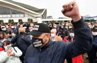 Сергей Тихановский на митинге в Минске / Еврорадио​