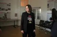 Светлана Тихановская​
