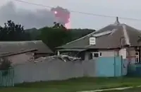 В Белгородской области горит склад с боеприпасами / ria.ru​