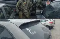 Задержание в Гомеле / кадр из видео, "Белсат"
