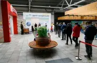 Центр вакцинации от COVID-19 в "Экспобеле" / TUT.by
