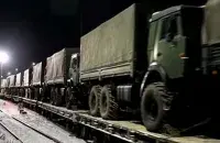 Эшелон с военной техникой / Минобороны РФ, иллюстративное фото
