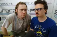 Максим Субач (слева) и Владимир Ленкевич / Еврорадио